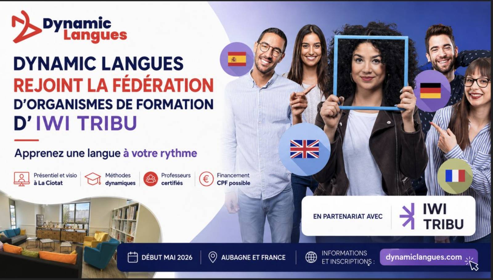 Le partenariat continue