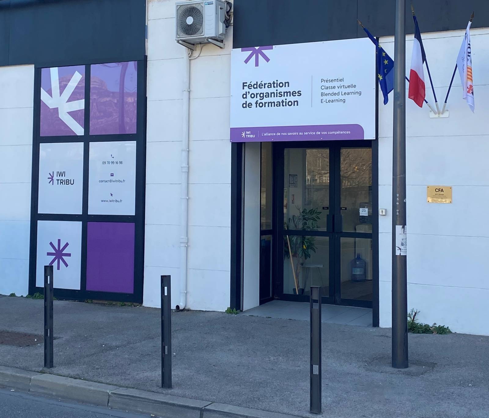 IWI Tribu, Fédération d'Organismes de formation à Aubagne 13