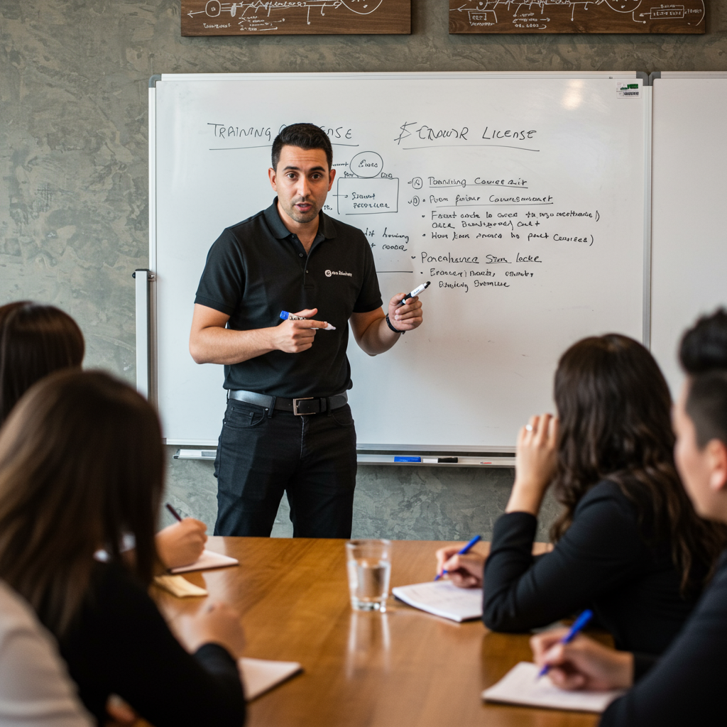 Formation permis d’exploitation | Aubagne | Avignon | Bouches-du-Rhône (13)