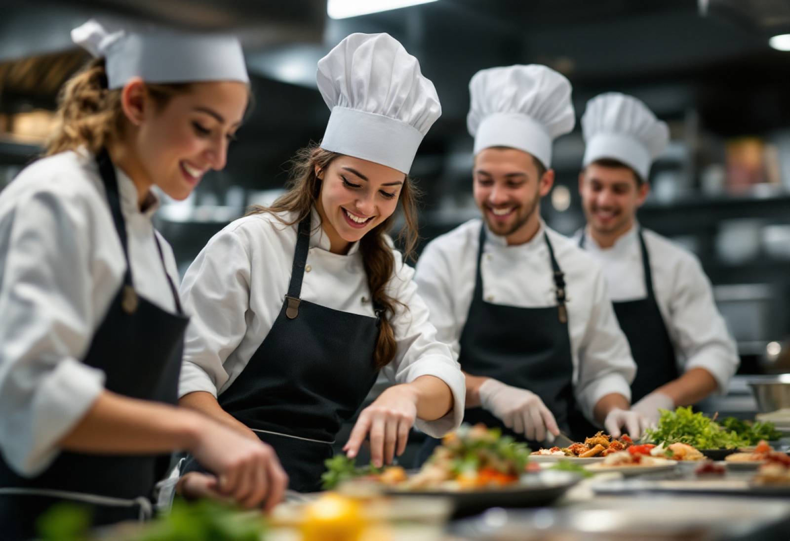 Formation Commis de Cuisine | Titre à Finalité Professionnelle (TFP) | Aubagne près de Marseille – Bouches-du-Rhône (13)