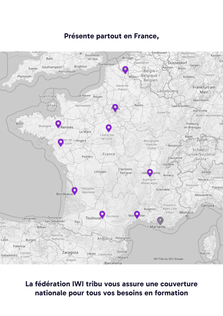 IWI Tribu | Fédération d'Organismes de formation certifiés Qualiopi | Aubagne près de Marseille | Bouches du Rhône | PACA