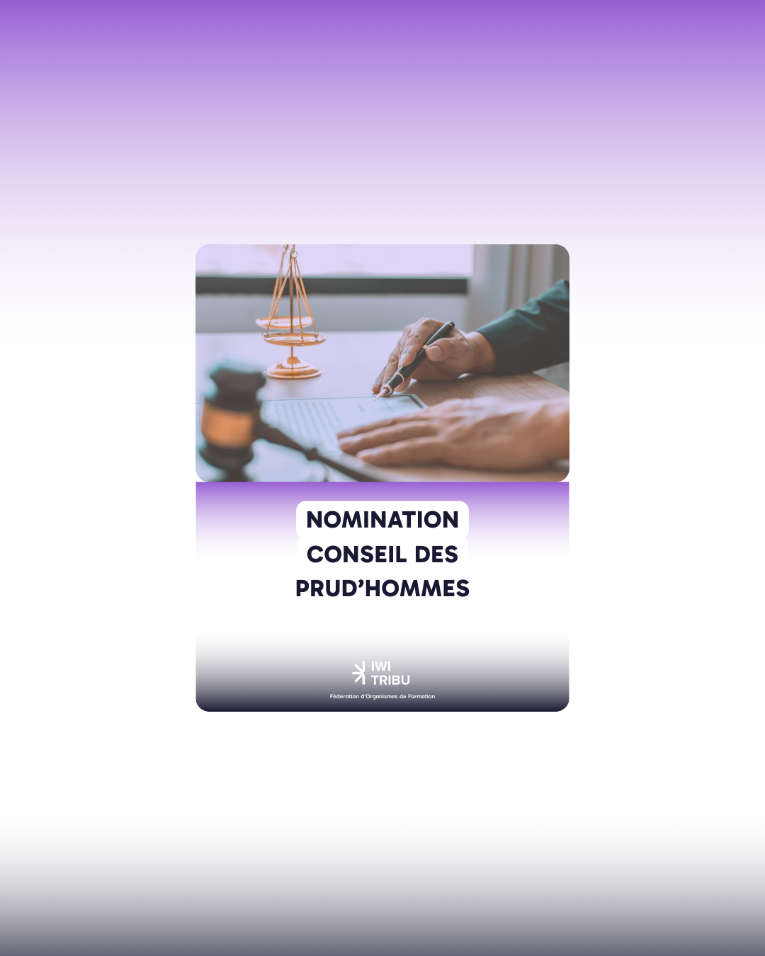 Conseiller prud'homal : Une belle reconnaissance pour notre dirigeant Maurice Dufaut