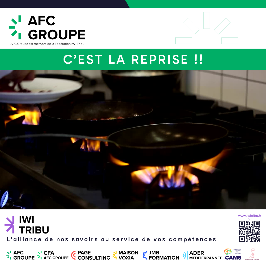 Certification Commis de Cuisine | Titre à Finalité Professionnelle (TFP) à Aubagne près de Marseille