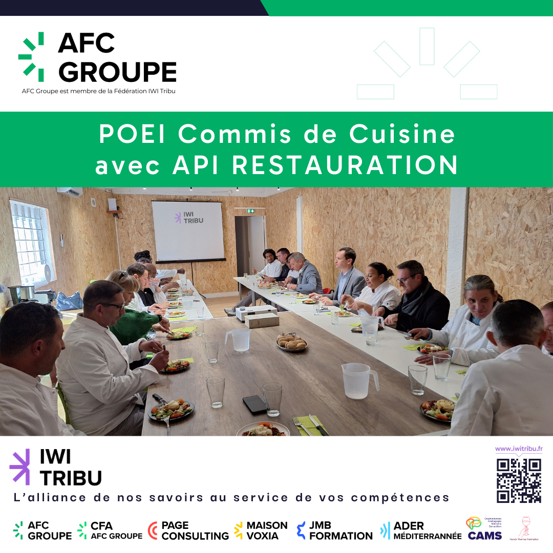 POEI Commis de Cuisine à Aubagne près de Marseille | AFC Groupe