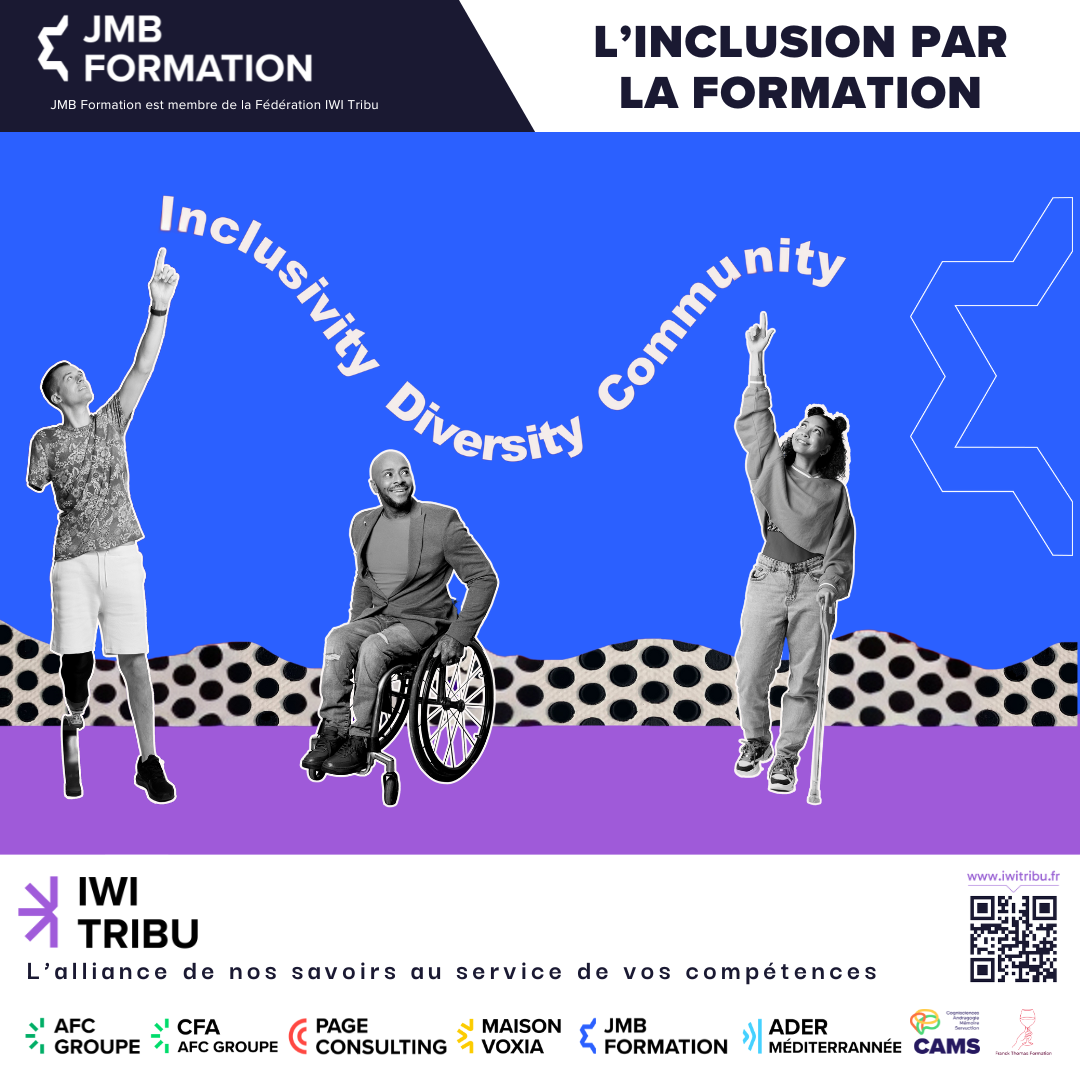 L'inclusion dans l'Hôtellerie Restauration | IWI Tribu avec JMB Formation à Aubagne 13400 | Valbonne 06560