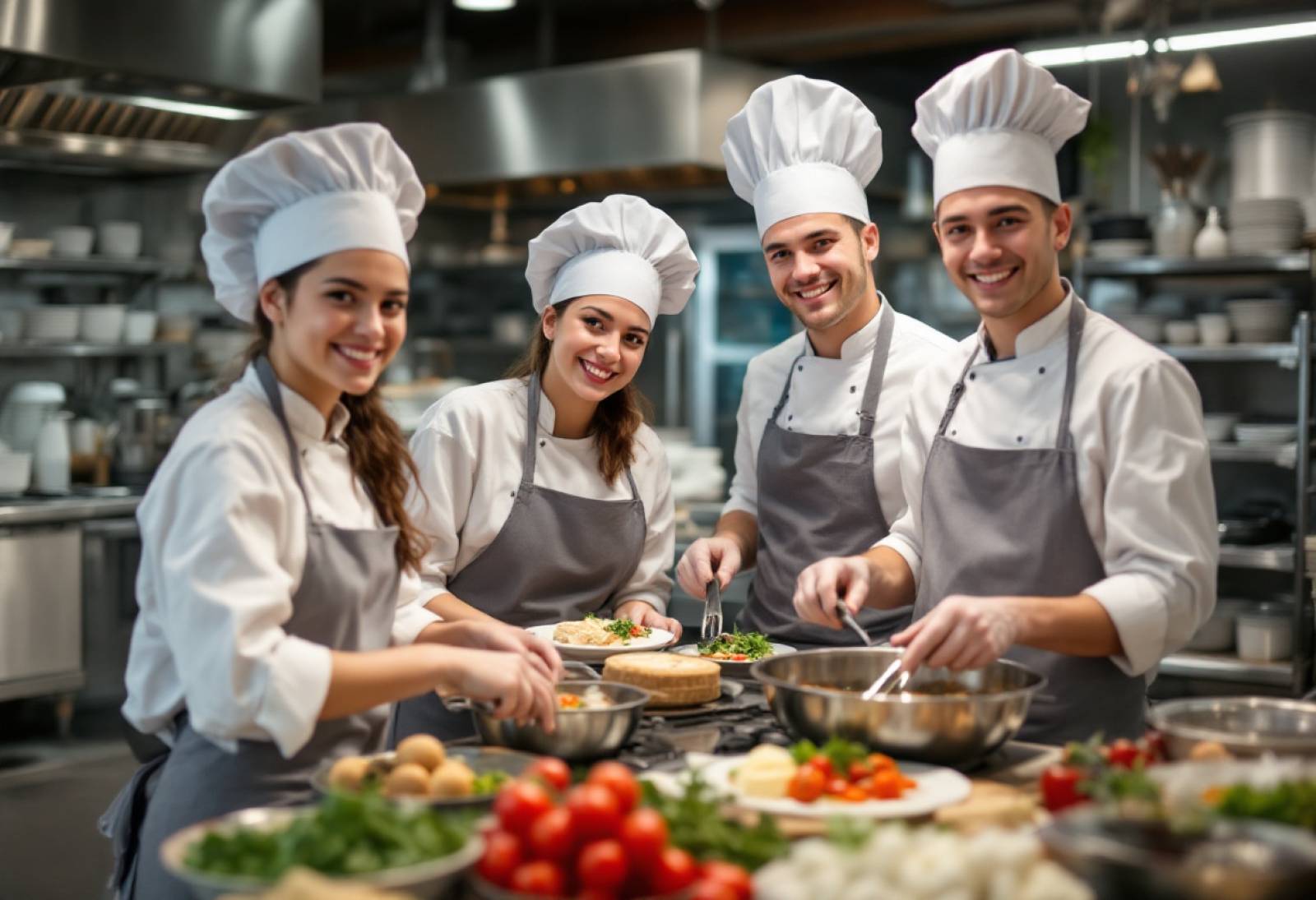 Formation Commis de Cuisine | Titre à Finalité Professionnelle (TFP) | Aubagne près Marseille– Bouches-du-Rhône (13)
