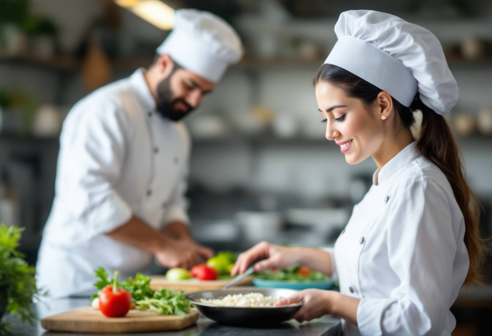 Formation Commis de Cuisine | Titre à Finalité Professionnelle (TFP) | Aubagne près Marseille– Bouches-du-Rhône (13)