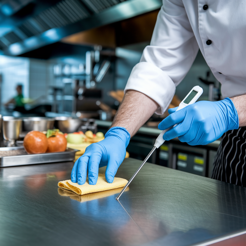 Formation Hygiène alimentaire | Restauration  collective | Aubagne près de Aix-en-Provence  | Bouches-du-Rhône (13)