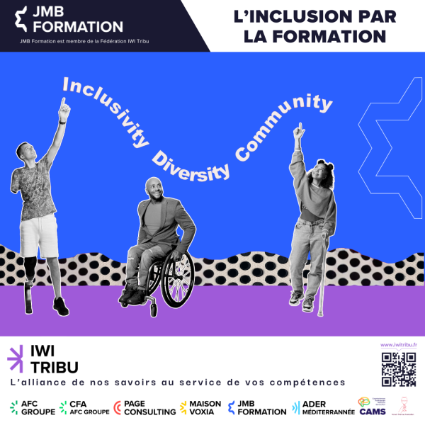 L'inclusion dans l'Hôtellerie Restauration | IWI Tribu avec JMB Formation à Aubagne 13400 | Valbonne 06560