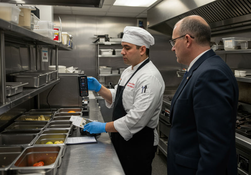 Formation Hygiène alimentaire | Restauration traditionnelle et collective | Aubagne près Aix-en-Provence  | Bouches-du-Rhône (13)