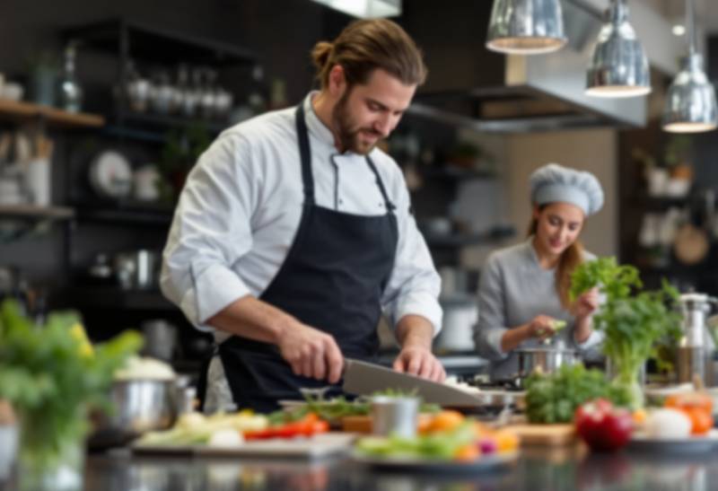 Formation Commis de Cuisine | Titre à Finalité Professionnelle (TFP) | Aubagne | Marseille– Bouches-du-Rhône (13)