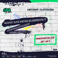 Deviens Cuisinier : Formation Titre à Finalité Professionnelle (TFP) Commis de Cuisine en Apprentissage à Aubagne | Bouches du Rhône