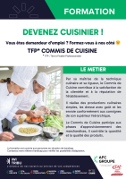 Devenez COMMIS DE CUISINE avec IWI Tribu | AFC Groupe